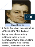 David Ricardo