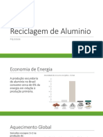 Reciclagem de Aluminio PDF