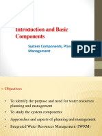 Introduction and Basic Components: System Components, Planning An Management