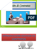 Gestión de Contartos