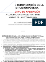 Universitario - Instructivo Exclusivo Convencion Colectiva - Abril 2019