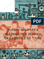 Jocuri Didactice Matematice