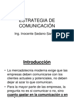 Clase 12 Estrat Comunicación