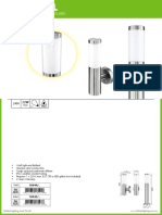 Finial Bollard Datasheet