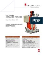 Calderas Fluido Termico GFT PDF