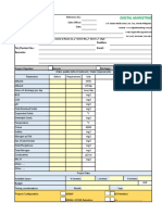 MBDAF and OZONE Data Sheet For Wastewater Treatment
