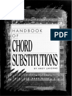 Handbook of Chord Substitutions by Andy Laverne