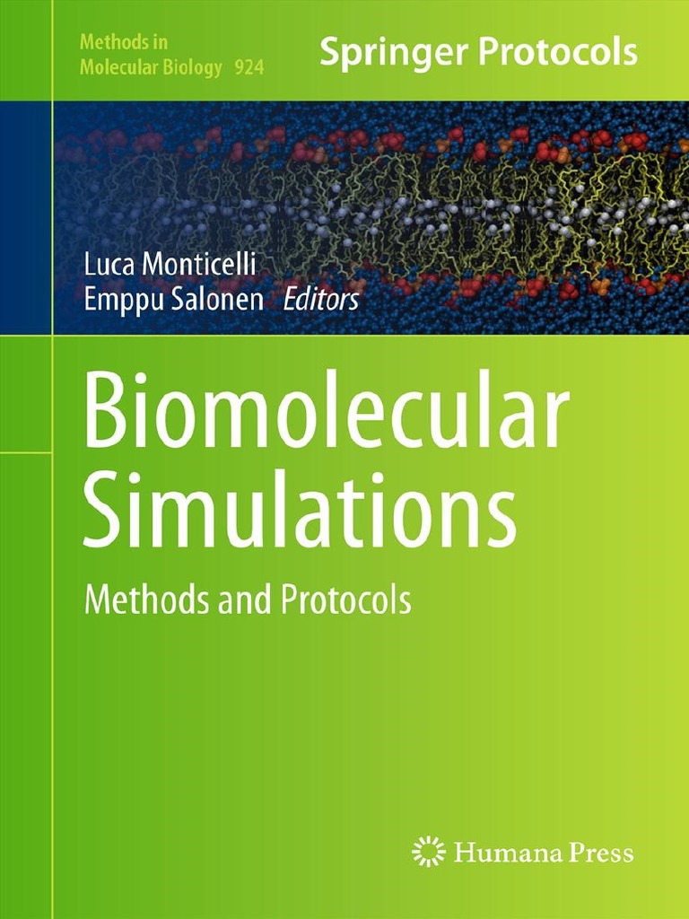 Biomolecular Simulations Methods and Protocols | PDF | Ab