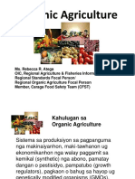 Organic Agriculture