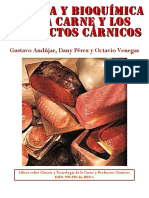 Quimica y Bioquimica de Carne