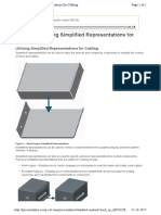 Utilizing Simplified Representations For Cabling