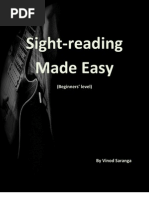 Download Sight Reading Made Easy by Allen Godinez SN41350811 doc pdf