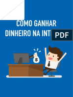 e Book Como Ganhar Dinheiro Na Internet