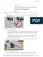 Deleting Wires and Segments in CAD Software