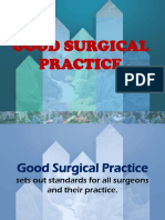 Good Surgical Practice