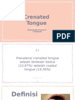 Crenated Tongue