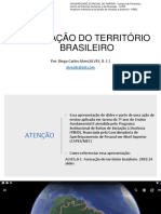 Formação Do Território Brasileiro