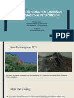 RKL & RPL Rencana Pembangunan Dan Operasi Pltu