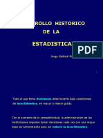 Historia de La Estadística