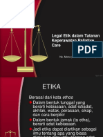 Legal Etik Dalam Tatanan Keperawatan Sistem Kardiovaskuler - 0