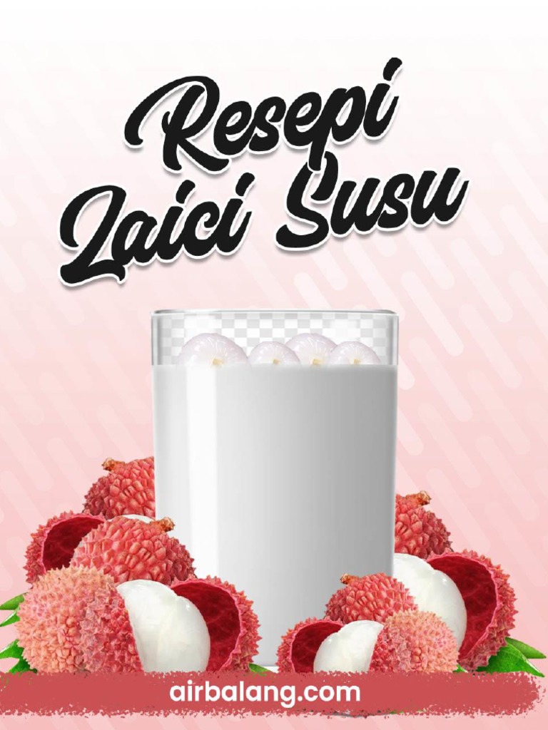 Resepi Laici Susu Pdf