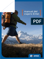 ENTEL ROAMING Manual Del Viajero