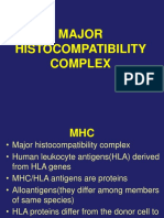 MHC Proteins & Their Role in Transplantation
