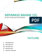 Separasi Bahan (II) PDF