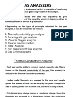 Gas Analyzers