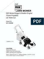 Craftsman Self-Propelled Lawn Mower