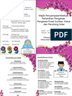 PAMPLET Watikah Perlantikan