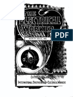 International Brotherhood of Electrical Workers (IBEW) From The Electrical Worker March 1903