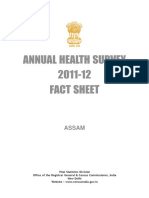 Assam Factsheet 2011-12