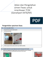 Pengambilan Dan Pengolahan Spesimen Feses Untuk TCM