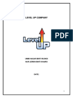 Level Up Company Business Plan