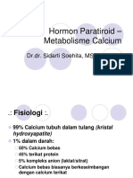 Hormon Paratiroid Kuliah 211204
