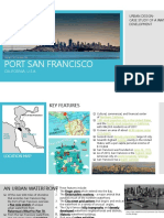 Port San Francisco: Urban Design-Case Study of A Waterfront Development