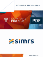 CompanyProfile PT - Simrs 2018