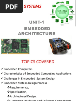 Embedded Systems - Unit 1