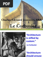 Le Corbusier Lecture