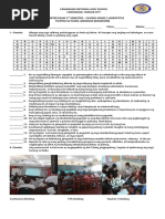 Fil. Sa Piling Larangan 1st Quarter TQ