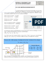 Section de Refroidissement