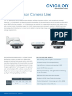 Avigilon h4 MH Datasheet en Rev5