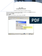 DSL-500G - configurações de DHCP