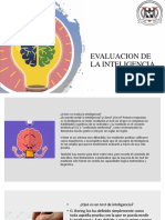 Evaulacion de La Inteligencia y Personalidad