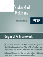 7S Model of McKinsey Cir SM