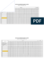 Daftar Absensi Harian Guruuuuuuuuu