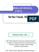 Infeksi Menular Seksual (IMS) : Siti Nur Faizah, SKM