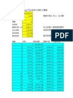 Spark Liang 汽车/信用卡贷款 计算表 每期付款（月）= 【 贷款金额 + (贷款金额 x 单一利率 x 年) 】 ÷ (年 x 12)