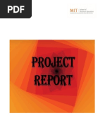 Project Report Handbook For Student On 02 May 2019 PDF